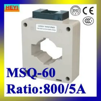 MSQ-60 800/5A MSQ current transformer toroidal transformer low voltage
