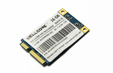 16gb Mlc Mini Pcie Sata Ssd , Wellcore 50mm Internal Solid State Drive