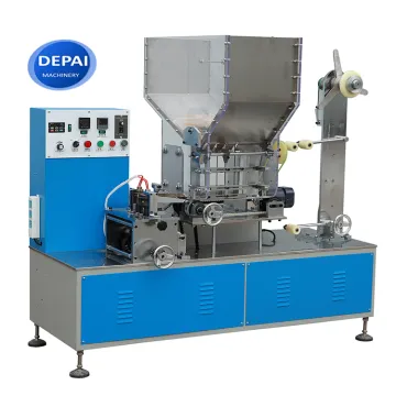 Individual Straw Plastic Film Packaging Machine for Juice Drinking Straws