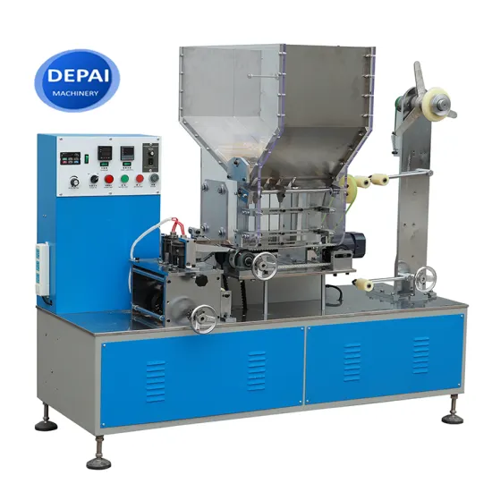 Individual Straw Plastic Film Packaging Machine for Juice Drinking Straws