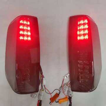 4x4 Accesorios Taillight para Navara D40 2008-2014