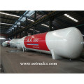 100-120 CBM LPG Storage Bullet Tanks