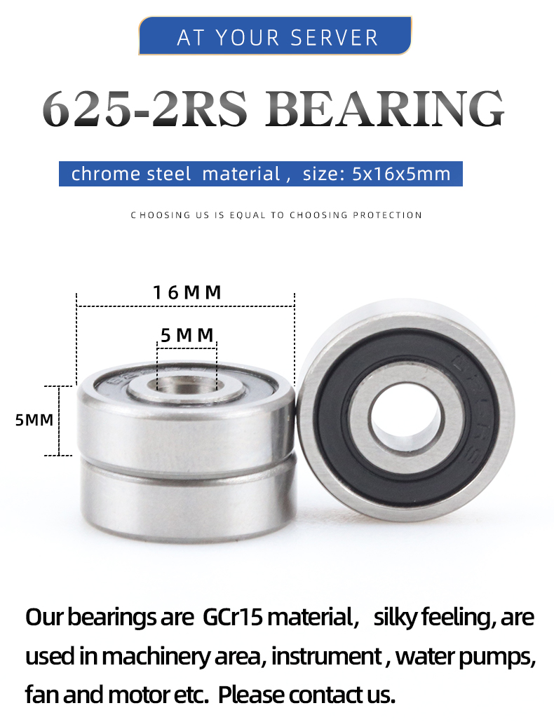 625rs Bearing 02