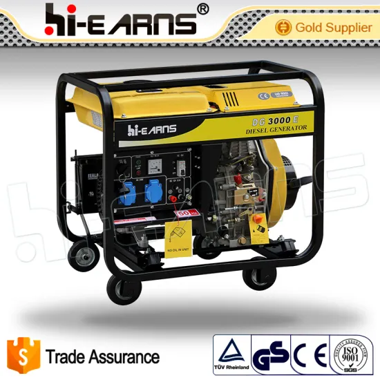 generator diesel 3kva with price small magnet generator