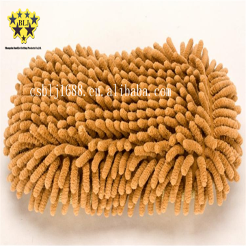 Brown Color Microfiber Big Chenille Car Cleaning Mop Dust Cleaning Tools China Supplier