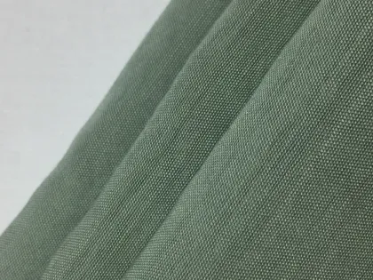Rayon Nylon Plain Solid Fabric