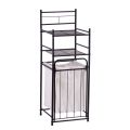 bathroom tower storage basket