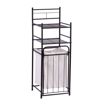 bathroom tower storage basket