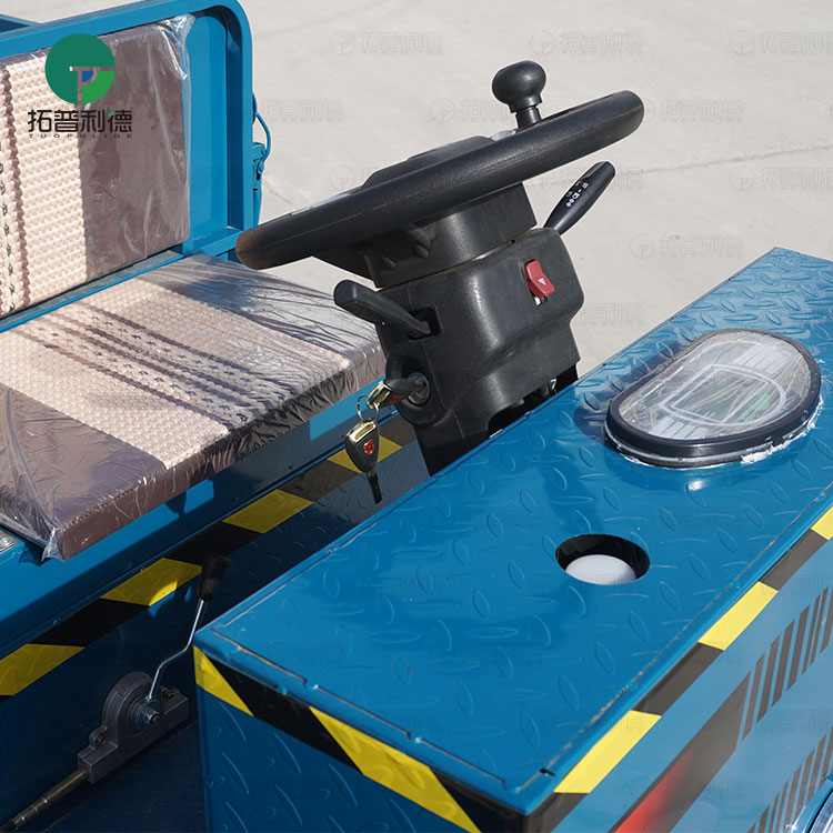 4 Wheel Electric Automatic Hydraulic Trolley 800-1000kg Capacity ...