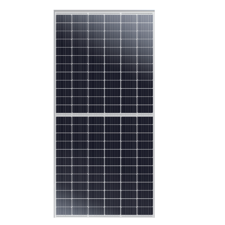 Módulo solar canadiense Panel solar de media célula 550W