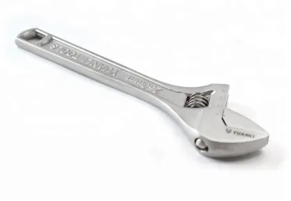 Multifunction Carbon Steel Adjustable Pipe Spanner Wrenches