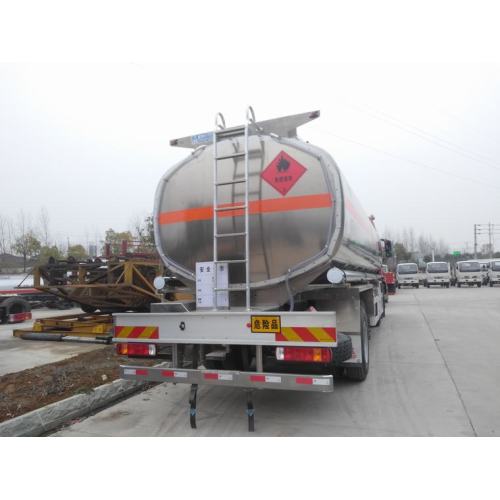 Tri-axle 30000 33000 liters capacity trailer fuel tanker