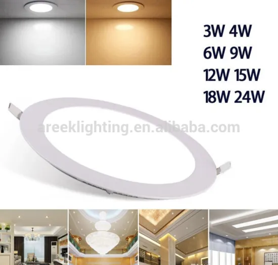 3 year warranty CE high quality 18w led panel light price