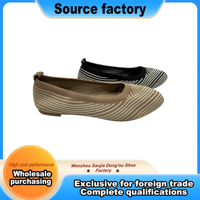 Hafif, Nefes Alabilen Slip On Örgü Ayakkabı