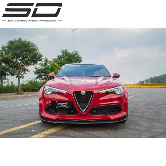 SD Style Dry Carbon Fiber Wide Body Kits for Alfa Romeo Stelvio
