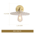 Art Glass Design Modern Nordic LED lampa ścienna