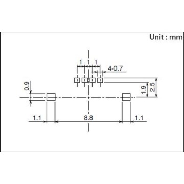 Right Rebound Slide Switch