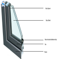 Fenêtre basse de 12 mm à double vitrage trempé Igu