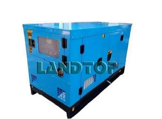 generator electric injection silent type 33kva