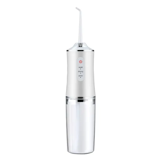 USB Rechargeable Portable Water Flosser: The Ultimate Teeth Cleaning Solution