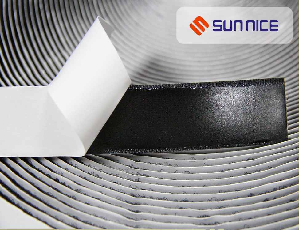 Adhesive waterproof magic tape