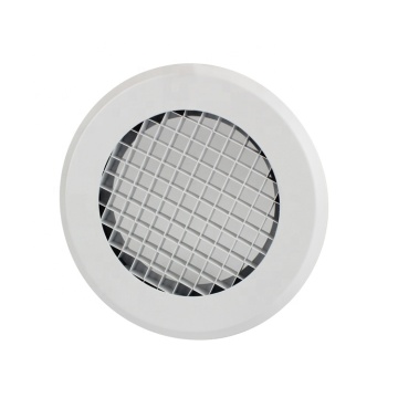 Grille de plafond de plafond d&#39;aubes circulaire en aluminium HVAC