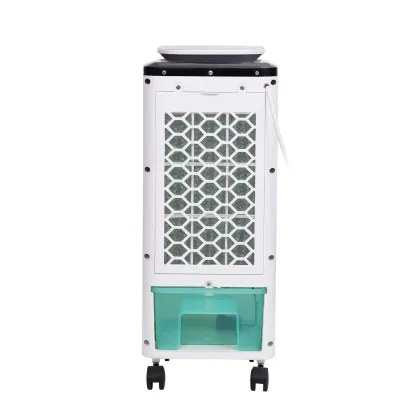 Hot Selling Mute Ice Box: Portable Air Cooler with Wheels