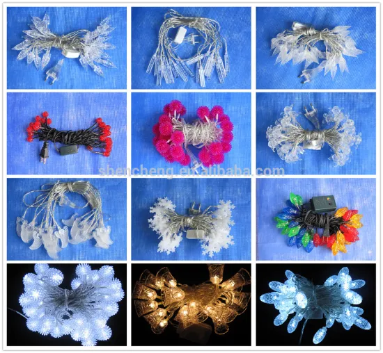 110V 230V led strip light led christmas lights with controller for christmas decoration,street string lights factory wholesale