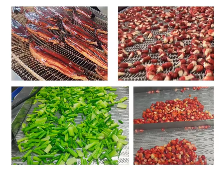 Stainless steel conveyor mesh belts