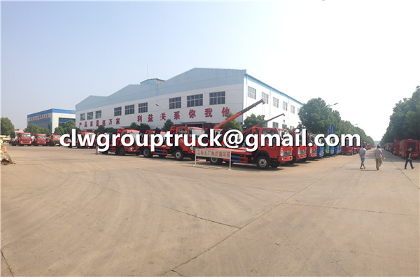 Flatbed Truck Manufactury