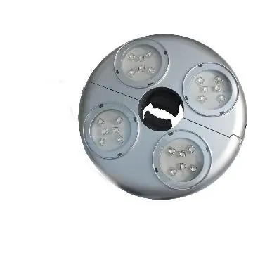 Ebay LED Umbrella Light in Garden Light Fixtures