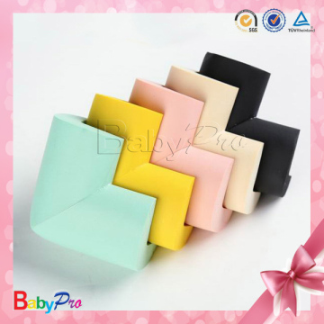 2015 Hot Sale Colorful Silicone Rubber Table Cabinet Corner Protector