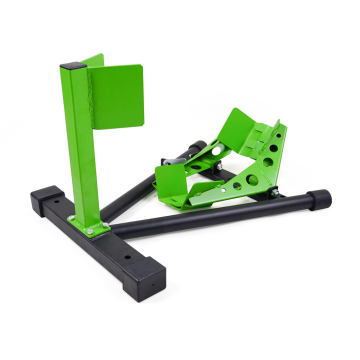 High Quality Bike Repair Paddock Stand and Motorcycle Wheel Chock