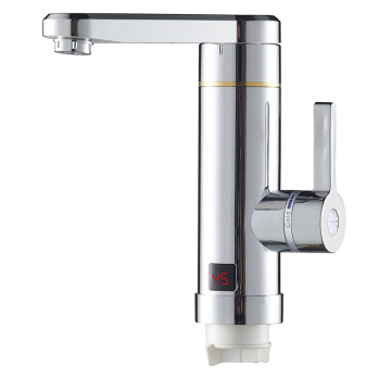 3000W Electric Faucet: Instant Hot Water Tap, Tankless Design for Kitchen