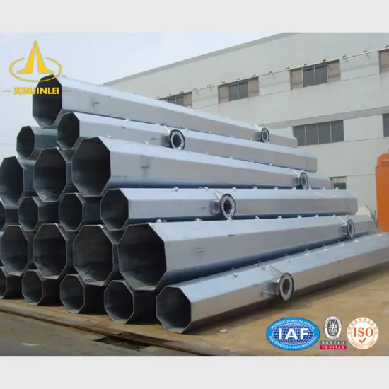 30M High Mast Lighting Pole Foundation Detail