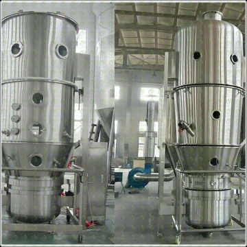 High Accuracy Fluid Bed Granulation Equipment