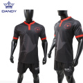 Jersey de rugby de sublimación de impresión dixital personalizado