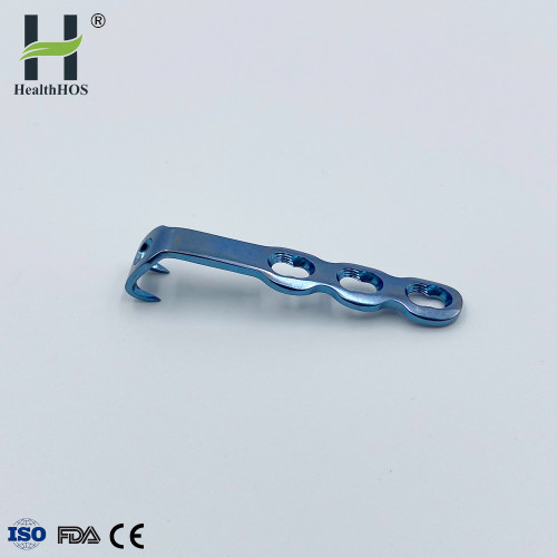 Orthopedic Proximal Ulna Fracture Metal Olecranon Plates