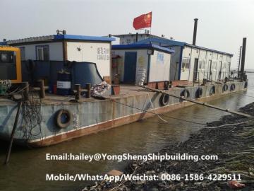 12 Inch High Effiecency Cutter Suction Dredger