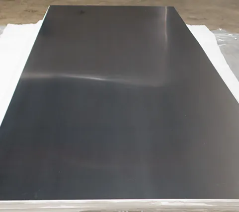 1060 alloy polished aluminum mirror sheet