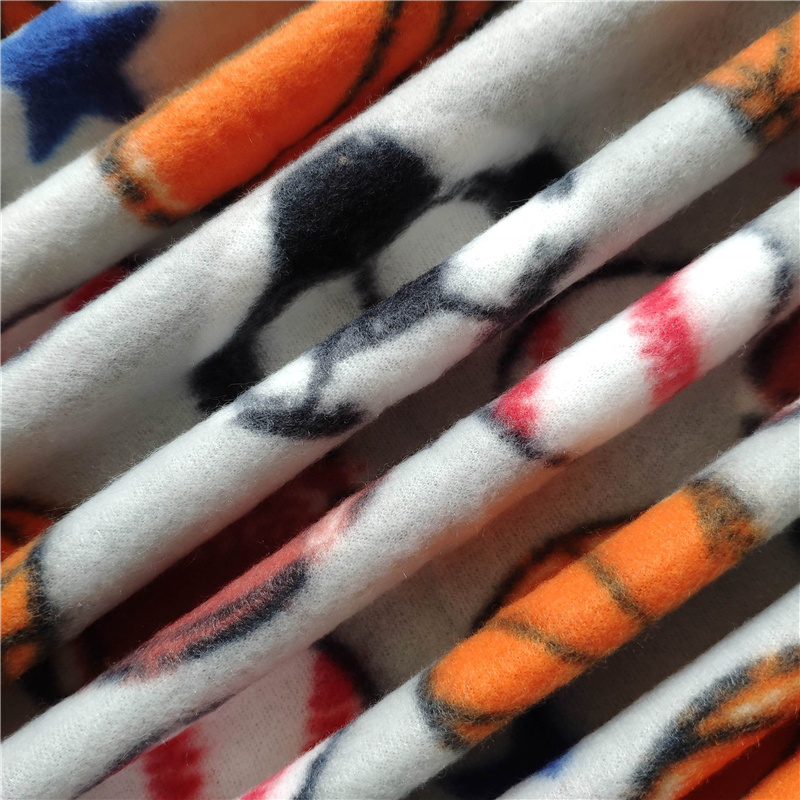 Printed Brushed Fleece09