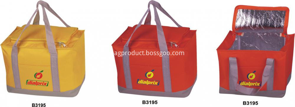 High quality insulating effect cooler bag