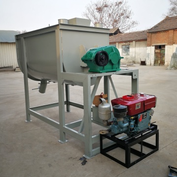 9WH1000 Horizontal Feed Mixer for Cattle and Sheep - 2 Ton/H Factory Supplier