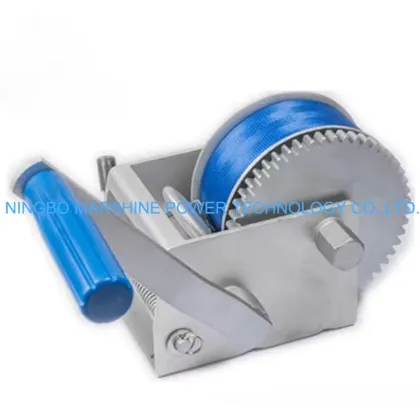 1500lbs Manual Winch Boat Anchor Winch Trailer Winch