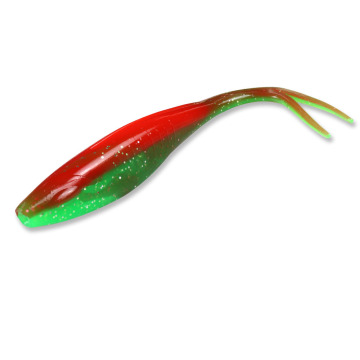 Popular 18cm 18g Dual Color TPE Soft Bait Fishing Lure