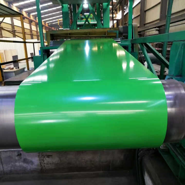 PPGL Prepainted Galvalume steel coils