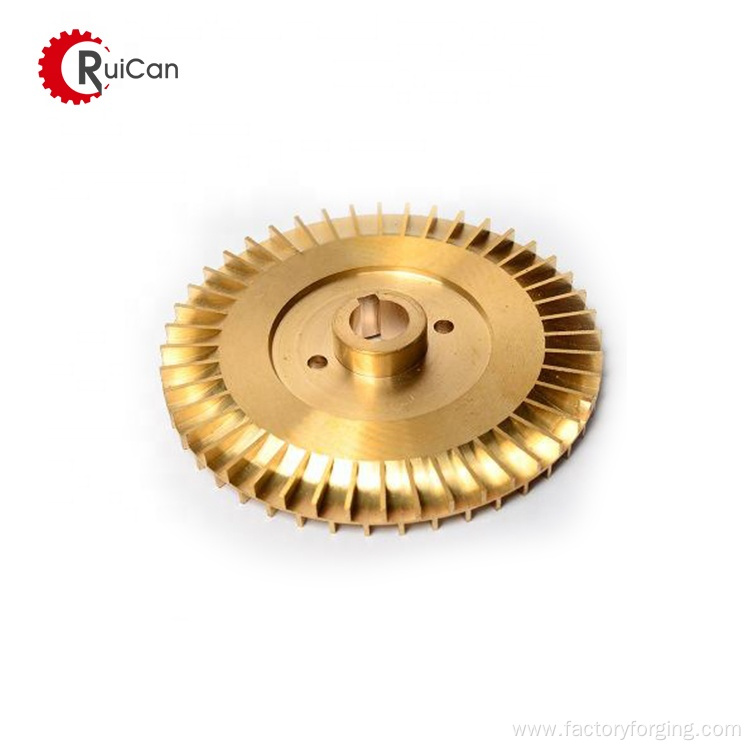 high quality cast water pump brass impeller