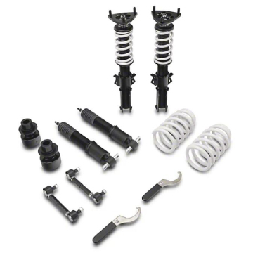 Adjustable Coil Over Suspension Kit for Ford Mustang 2015 and Up: Enhancing Off-Road Performance with Compression-Adjustable Shocks
