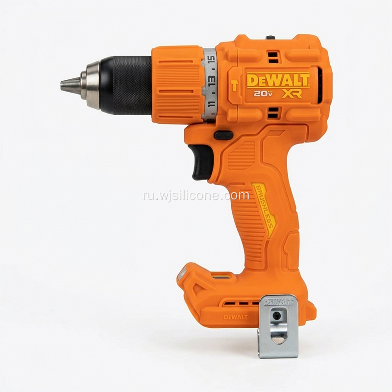 Силиконовый защитный чехол для ударной дрели для DeWalt DCD805