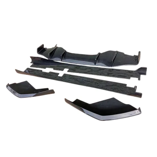 DMC Carbon Fiber Front Bumper, Side Skirts, and Rear Diffuser Kit for Lamborghini Huracan LP610/LP580